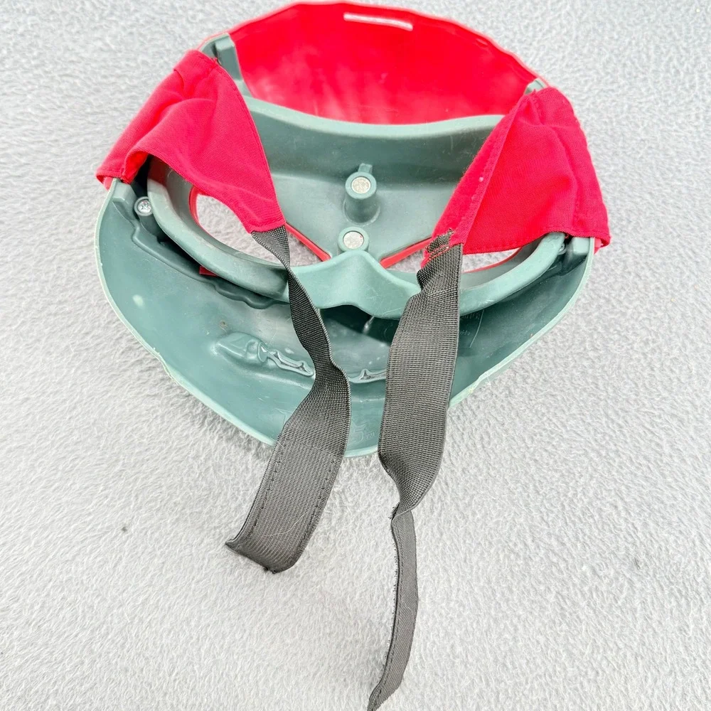 Teenage Mutant Ninja Turtles Raphael Costume Mask Red Bandana Role Play TMNT